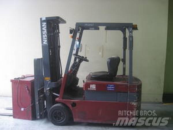 Nissan GN01 電動堆高機