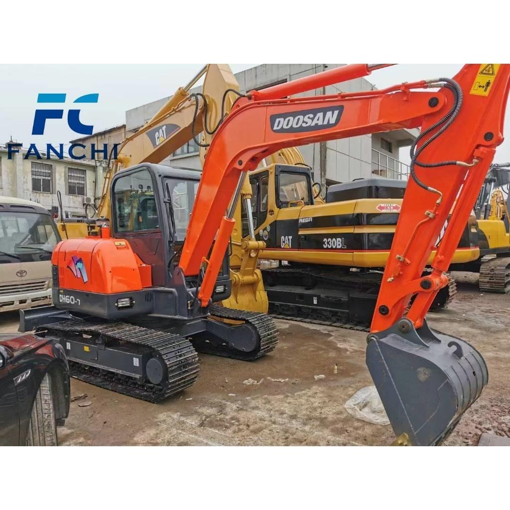 Doosan DH 60-7 履帶式 挖土機/掘鑿機/挖掘機