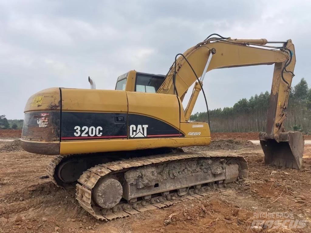 CAT 320 C 履帶式 挖土機/掘鑿機/挖掘機