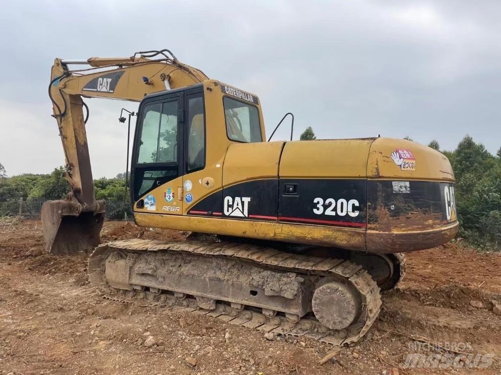CAT 320 C 履帶式 挖土機/掘鑿機/挖掘機