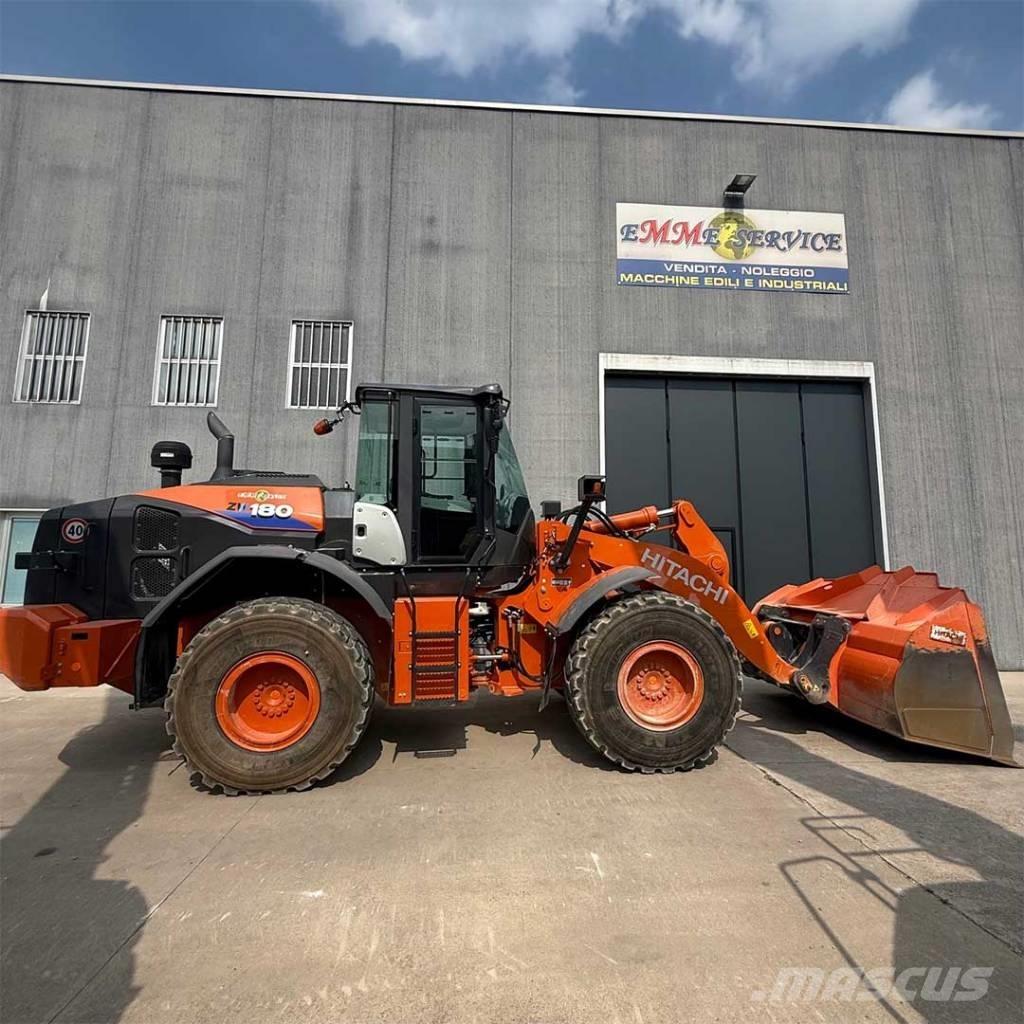 Hitachi ZW180-6 輪胎式裝載機