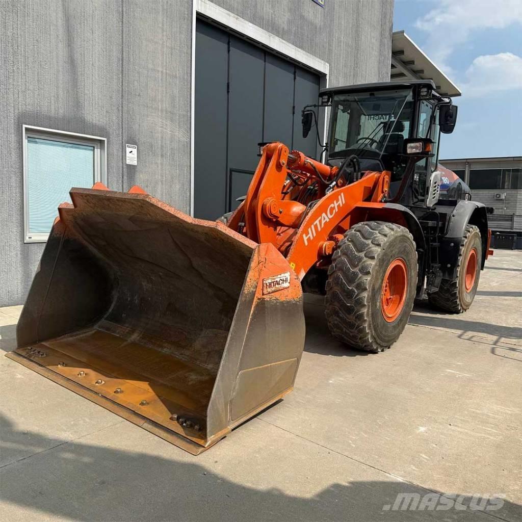 Hitachi ZW180-6 輪胎式裝載機