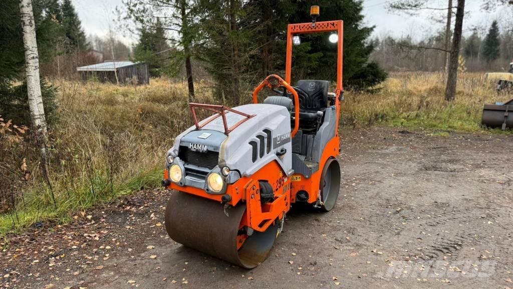 Hamm HD 8 VV 雙輪滾壓機