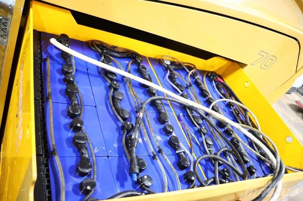 Montini MR7 電動堆高機