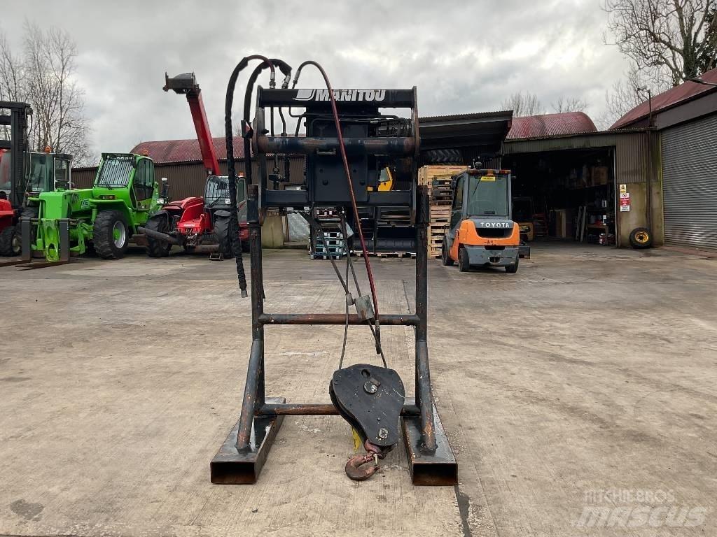 Manitou Drop Winch 伸縮臂操作車