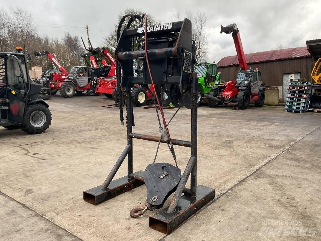 Manitou Drop Winch 伸縮臂操作車