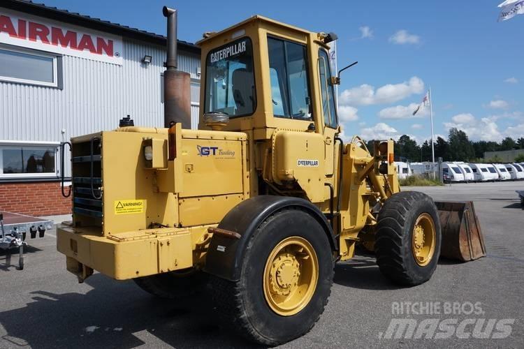 CAT 920 輪胎式裝載機