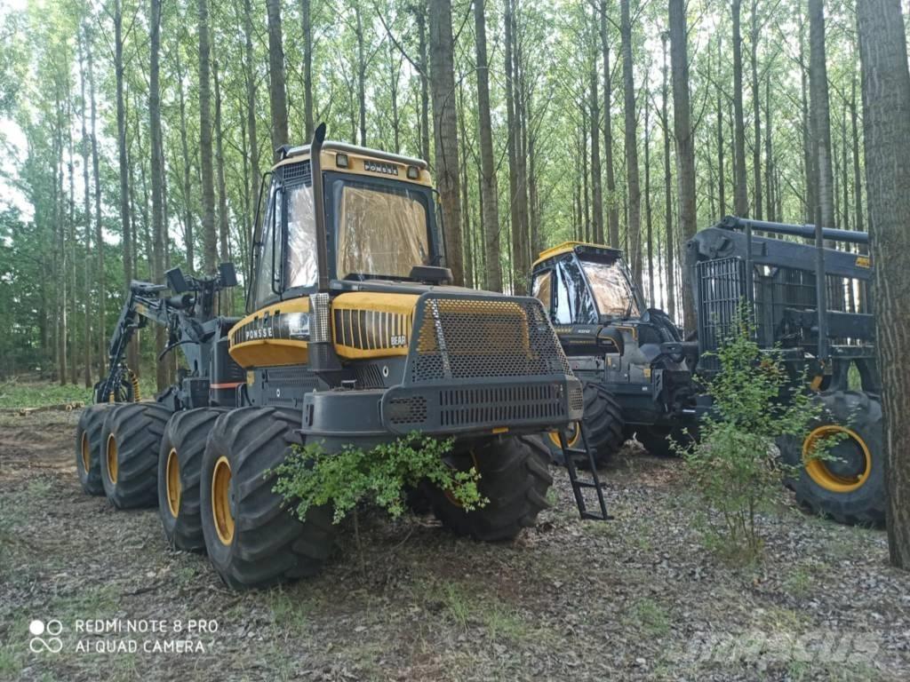 Ponsse Bear 8W 收穫機