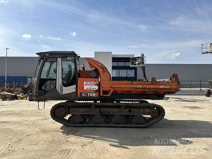 Hitachi EG70R 履帶式傾卸車/翻斗車