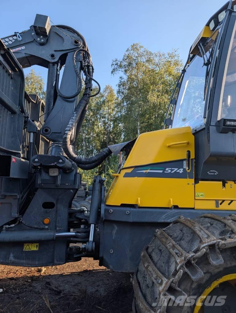 Eco Log 574 F 集運機