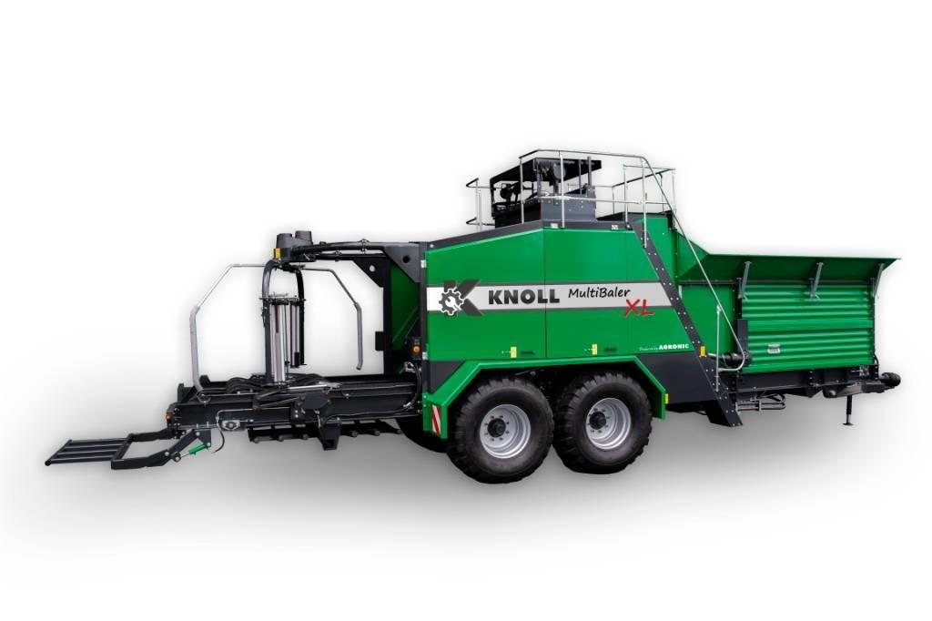 Knoll MultiBaler XL 圓型牧草打包機