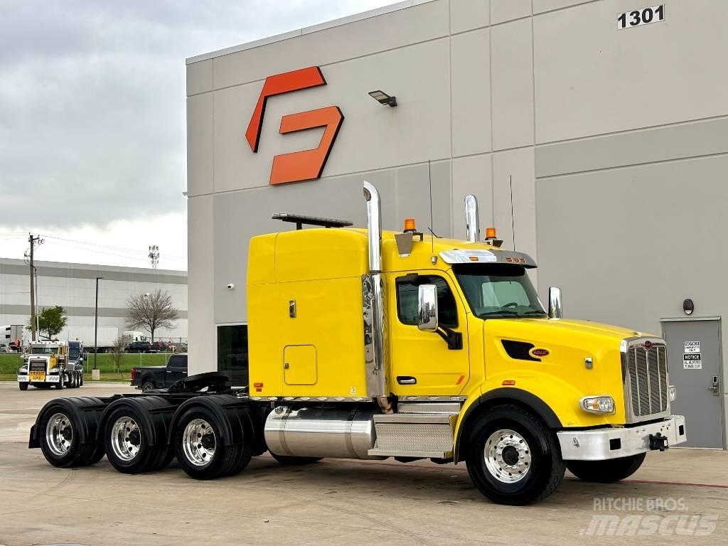 Peterbilt 567 曳引機組件