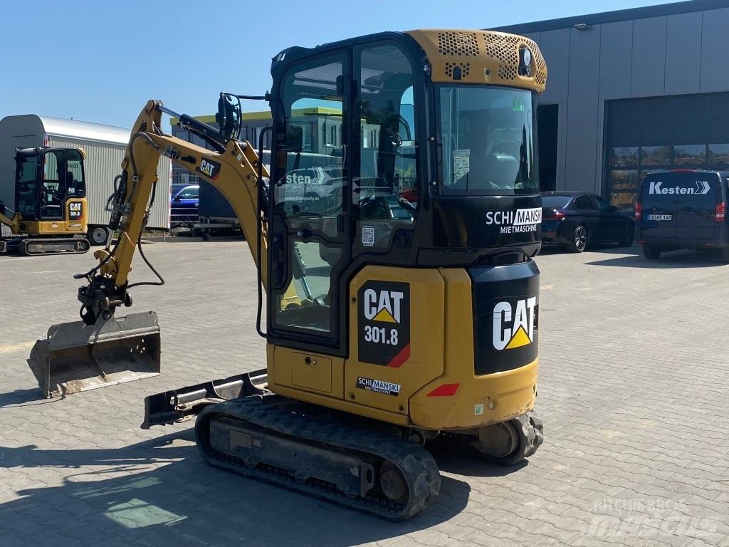 CAT 301.8 小型挖土機/掘鑿機<7t(小型挖掘機)