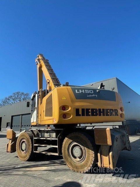 Liebherr LH 50 M 廢棄物/工業用操作車