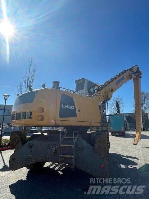 Liebherr LH 50 M 廢棄物/工業用操作車