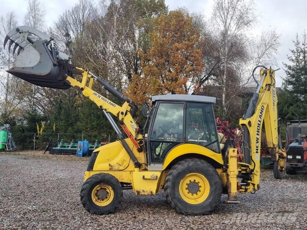 New Holland B 110 反鏟裝載機