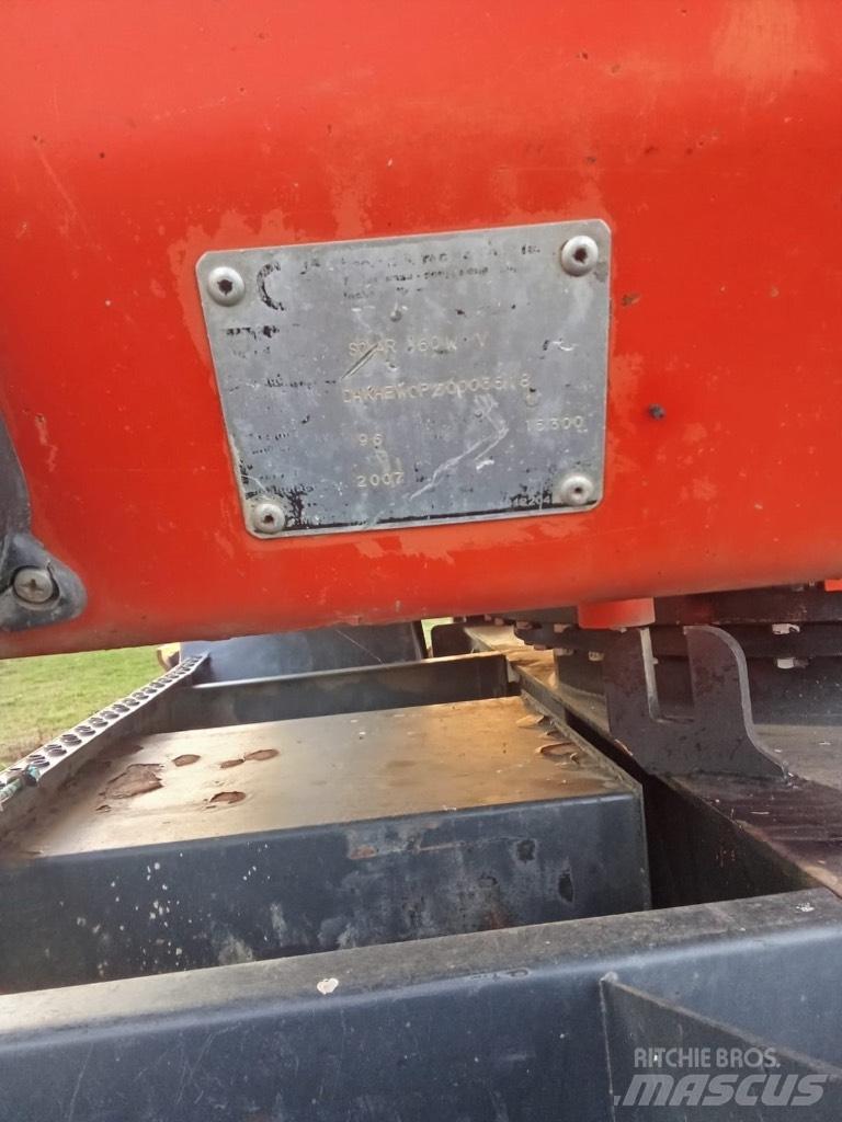 Doosan Solar 160 W V 旋轉式挖土機/掘鑿機/挖掘機