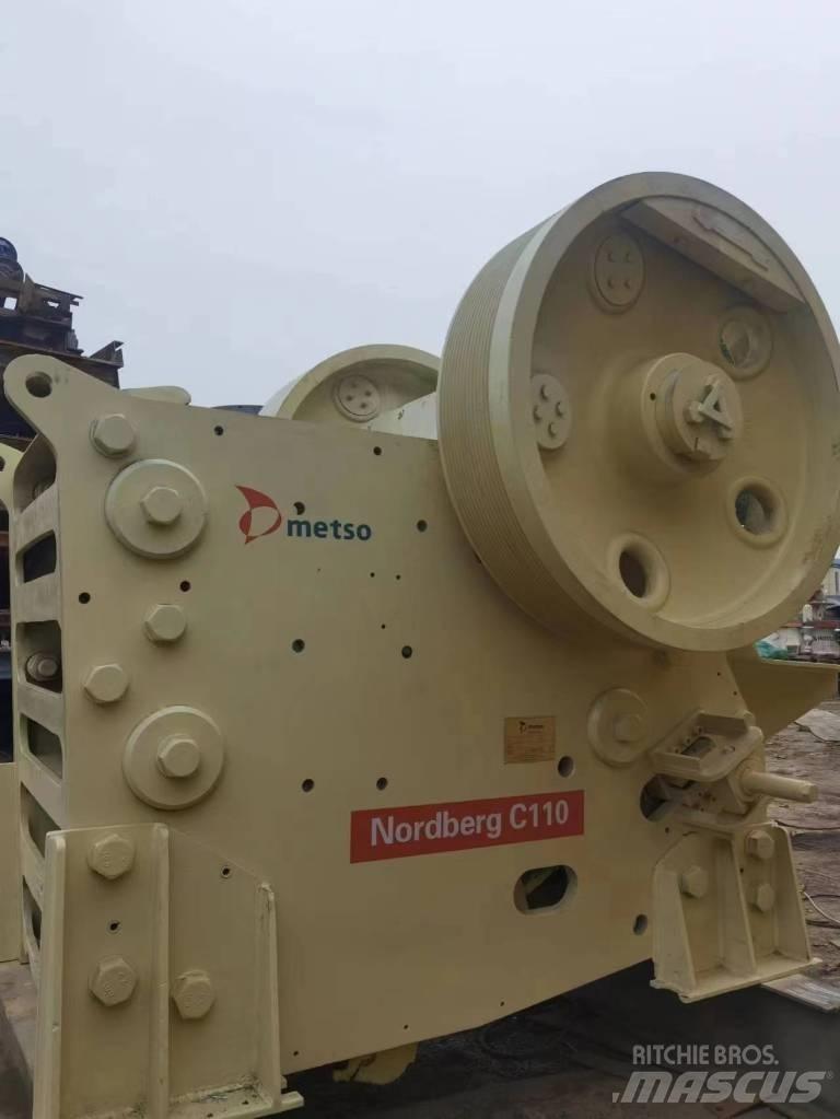 Metso C 110 破碎機