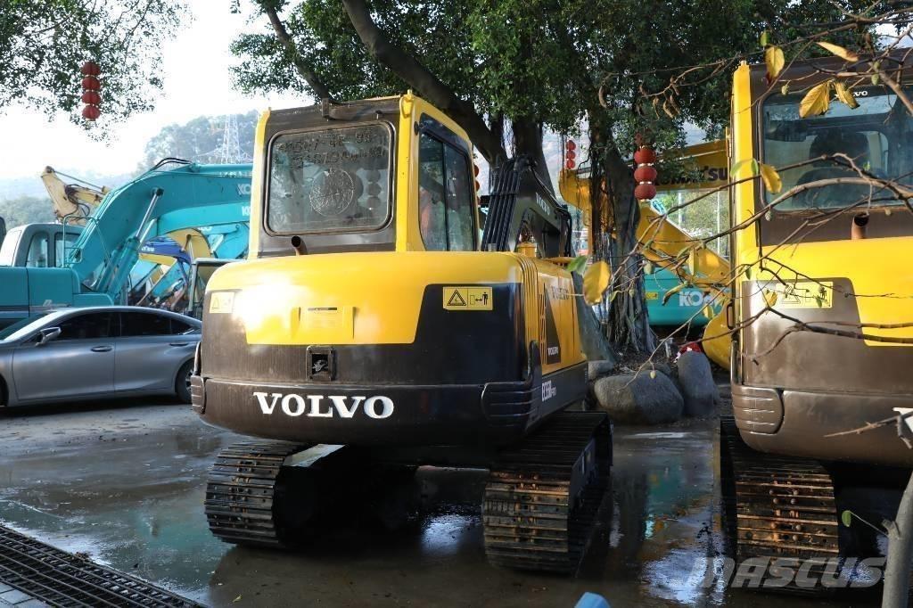 Volvo EC 55 B 小型挖土機/掘鑿機<7t(小型挖掘機)