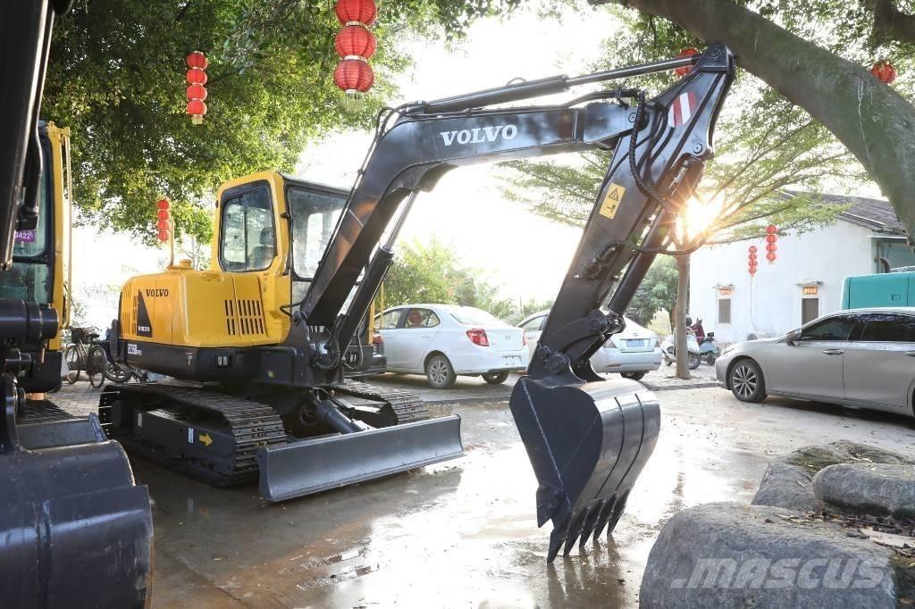 Volvo EC 55 B 小型挖土機/掘鑿機<7t(小型挖掘機)