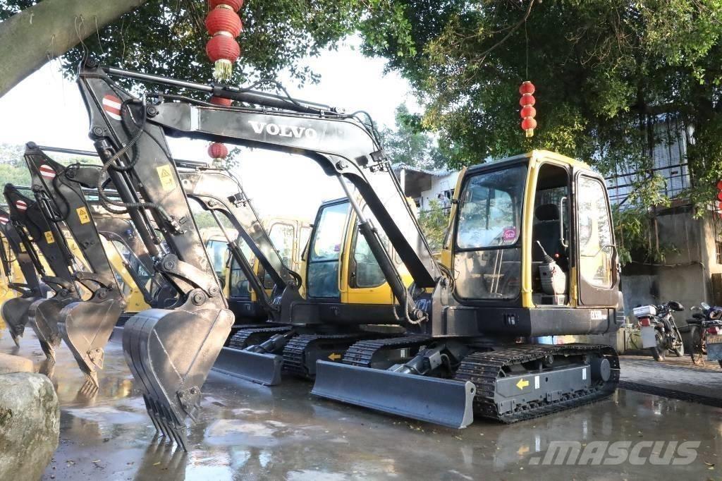 Volvo EC 55 B 小型挖土機/掘鑿機<7t(小型挖掘機)