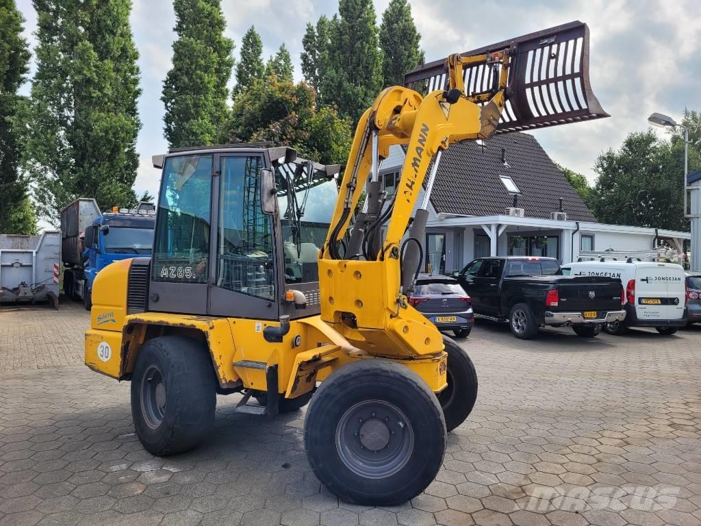 Ahlmann AZ 85 輪胎式裝載機