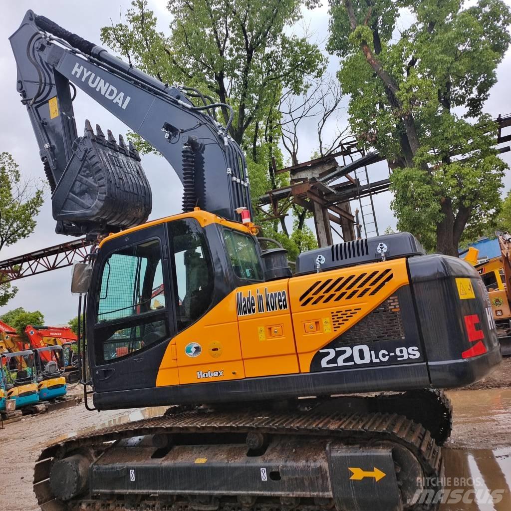 Hyundai 220lc-9s 履帶式 挖土機/掘鑿機/挖掘機