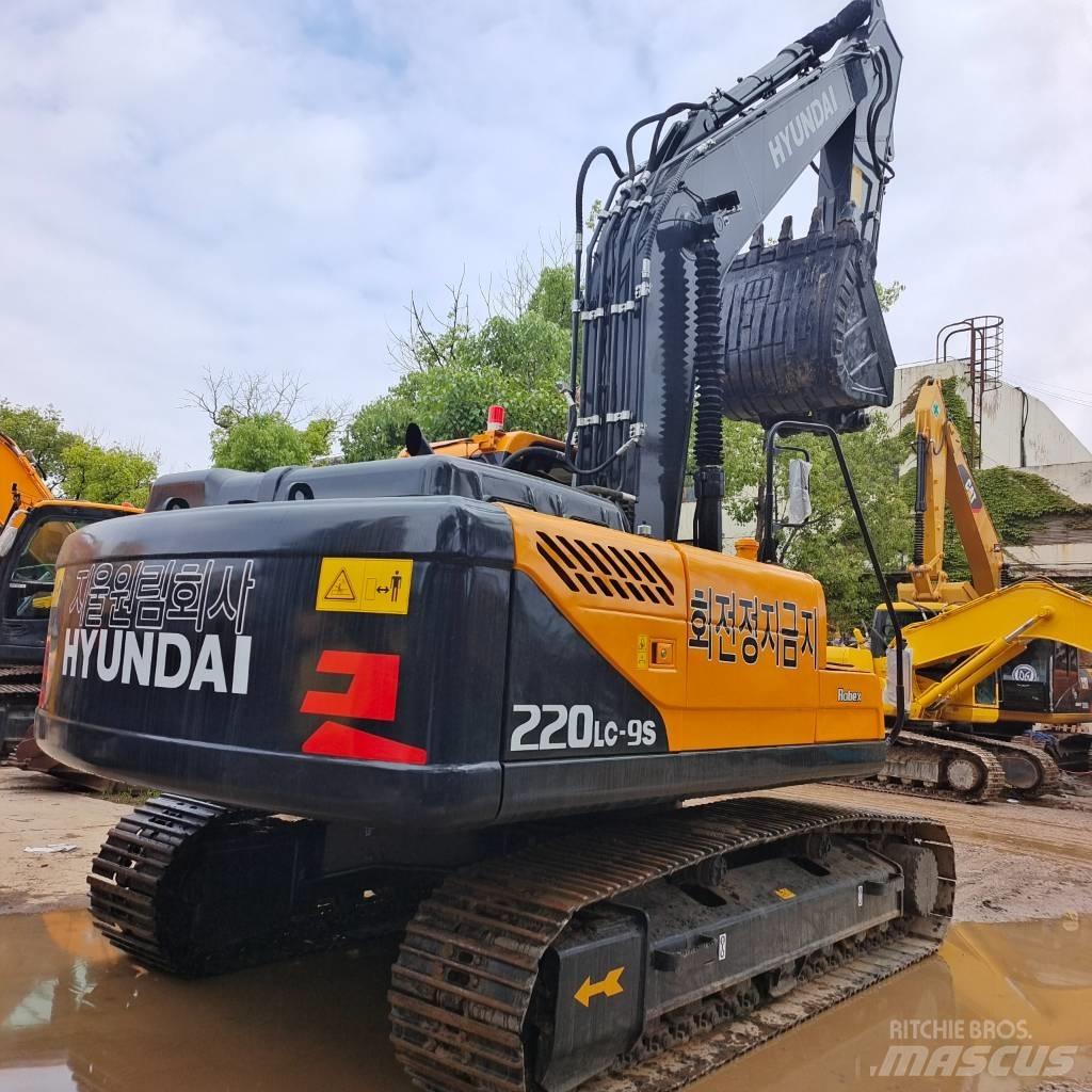 Hyundai 220lc-9s 履帶式 挖土機/掘鑿機/挖掘機