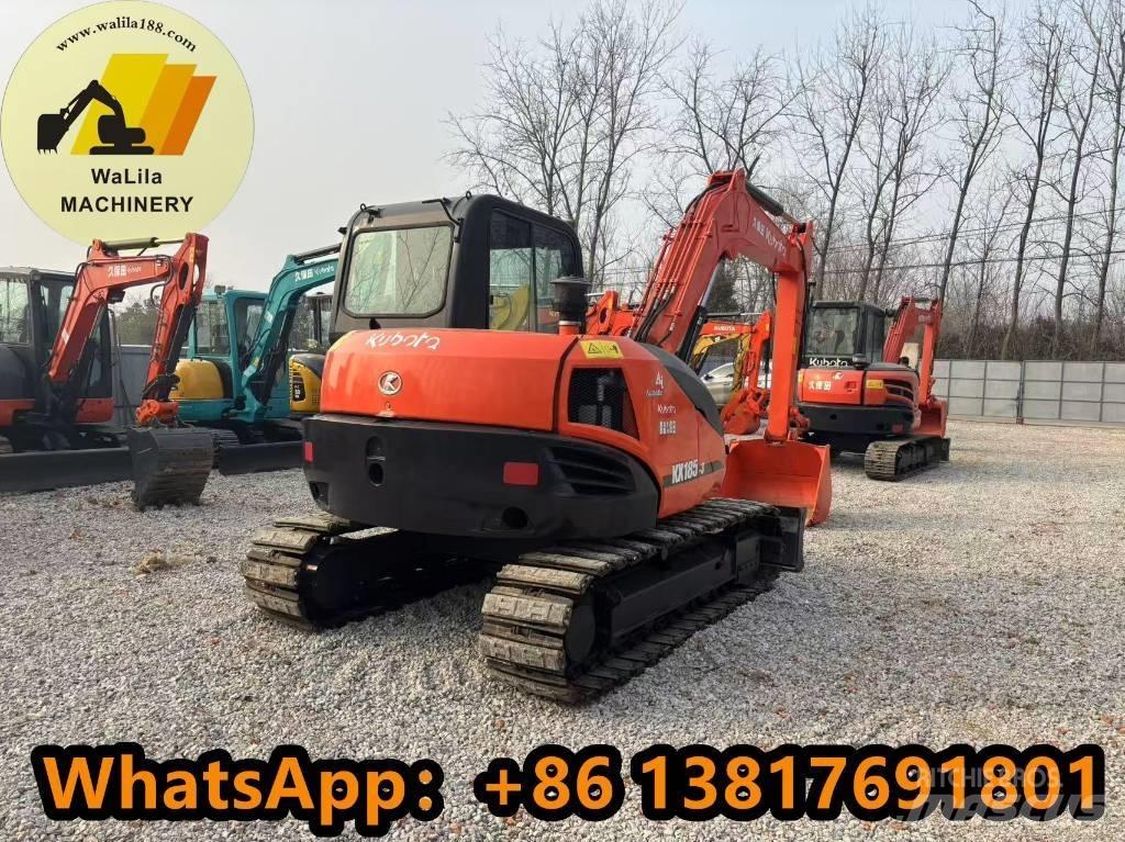 Kubota KX 185-3 中型挖土機/掘鑿機/挖掘機 7t-12t