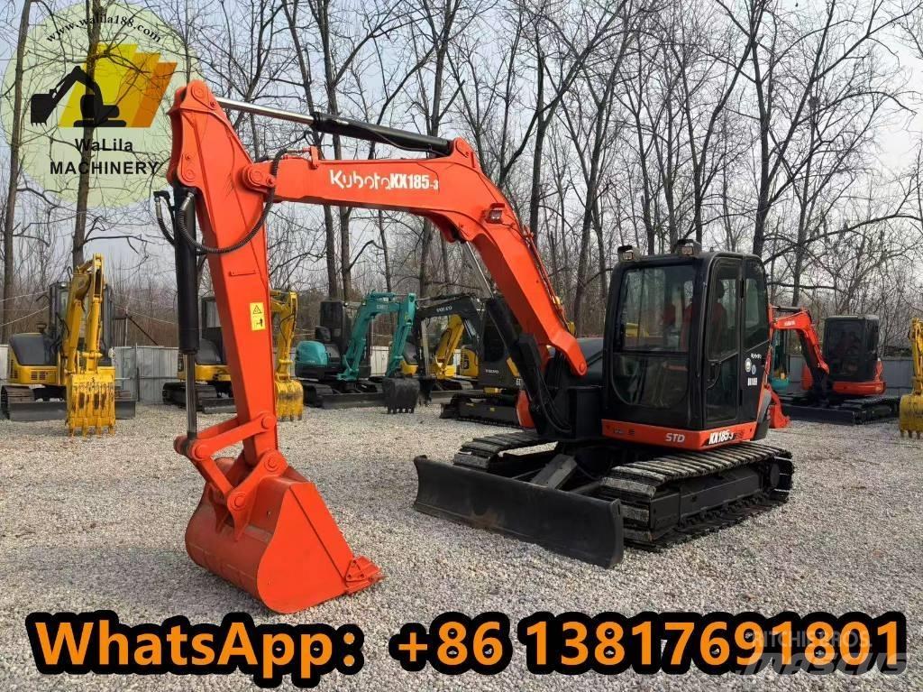 Kubota KX 185-3 中型挖土機/掘鑿機/挖掘機 7t-12t