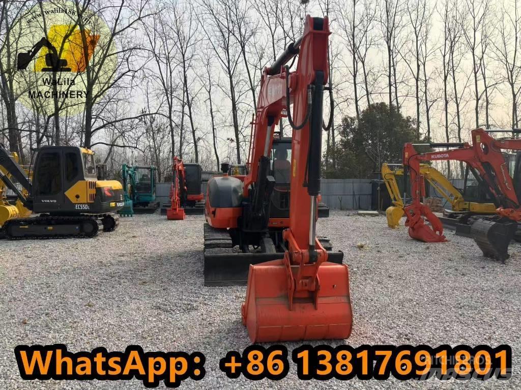 Kubota KX 185-3 中型挖土機/掘鑿機/挖掘機 7t-12t