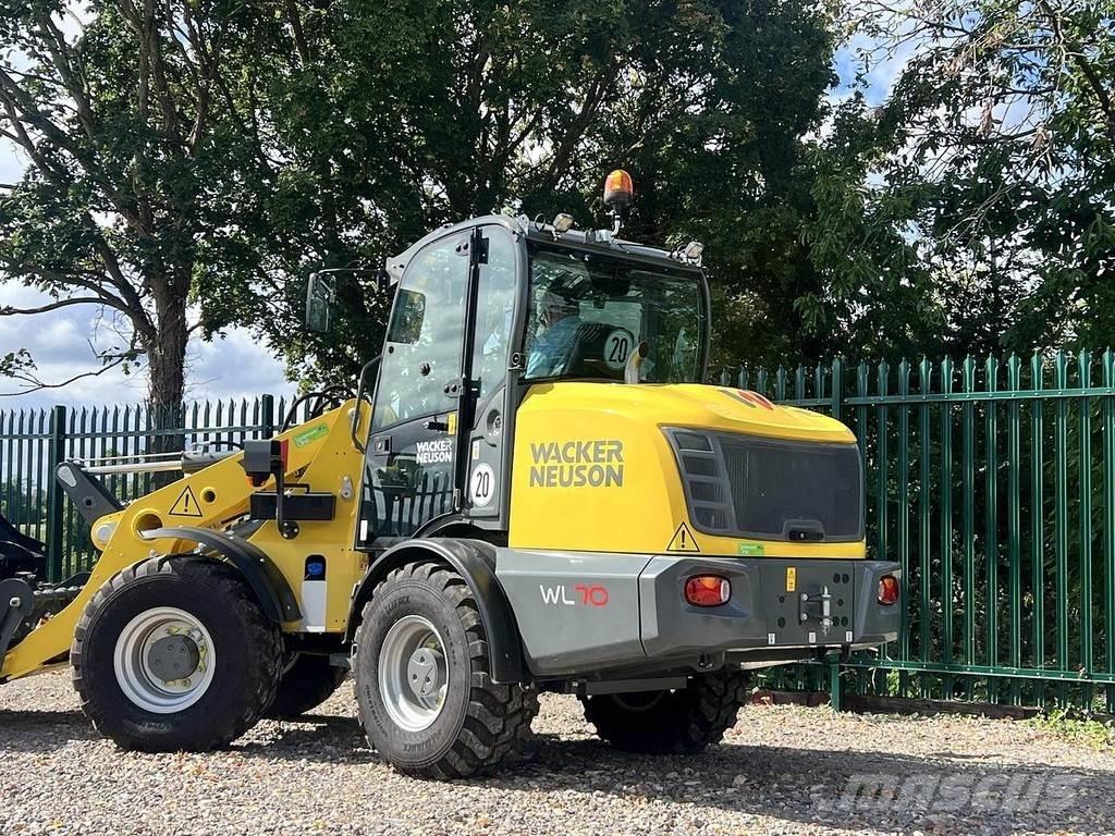 Wacker Neuson WL70 輪胎式裝載機
