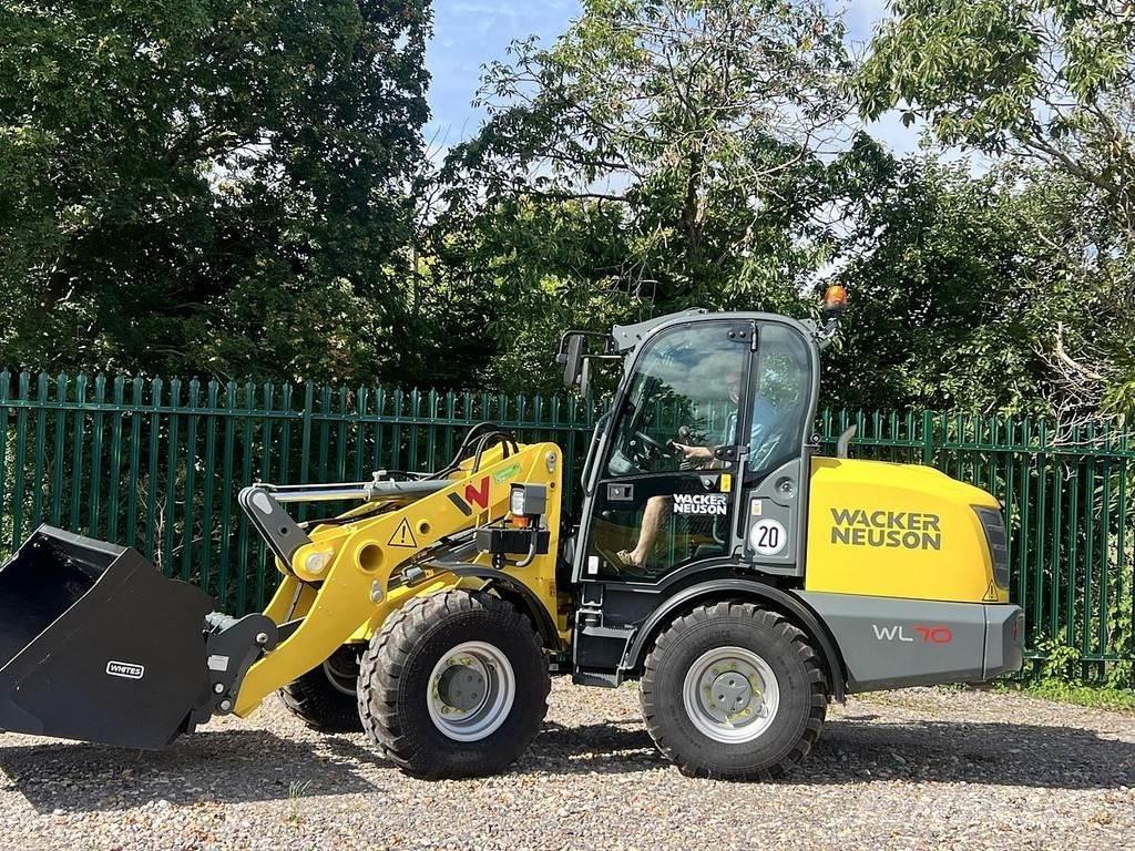 Wacker Neuson WL70 輪胎式裝載機