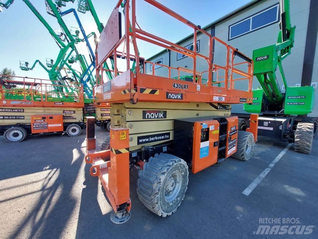 JLG 430 LRT 剪式升降機