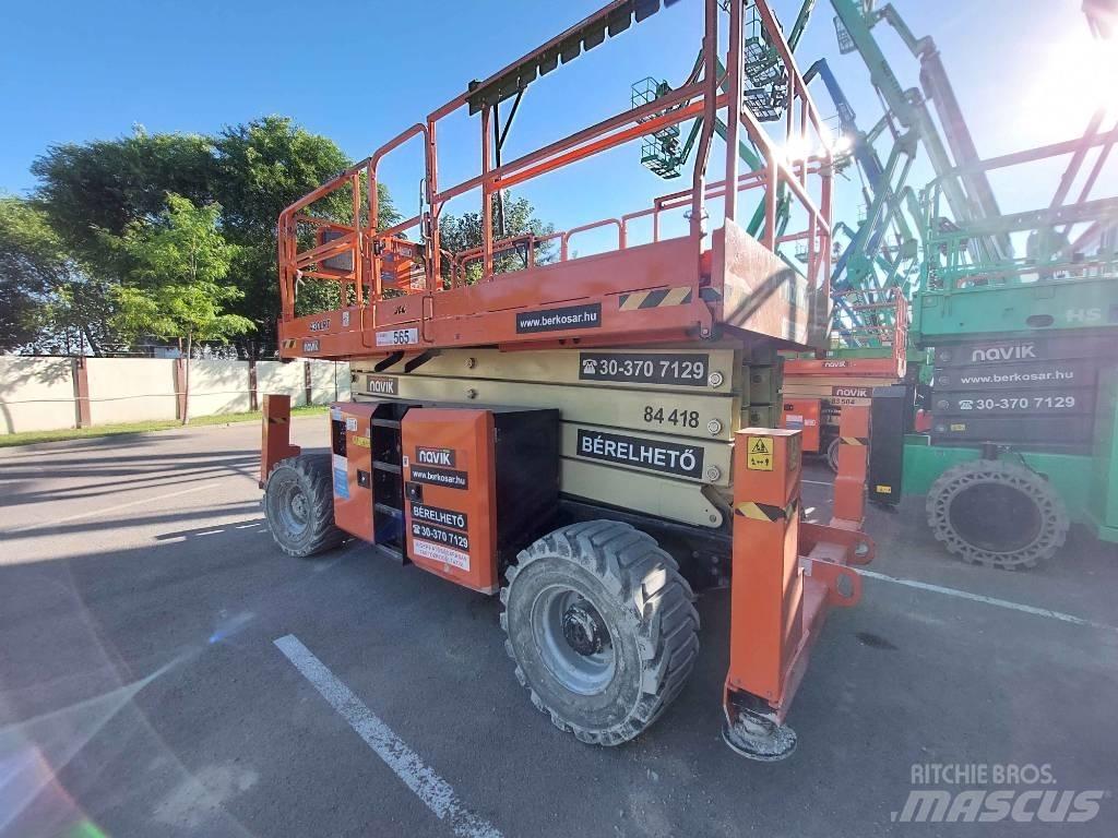 JLG 430 LRT 剪式升降機