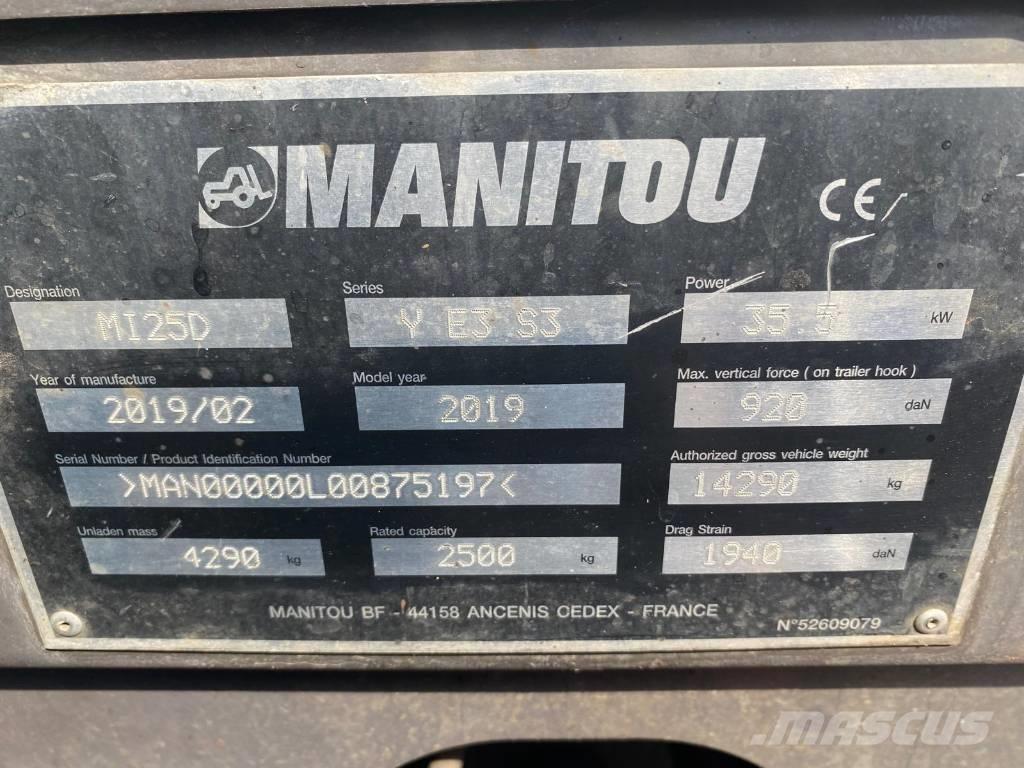 Manitou Mi25D 柴油卡車