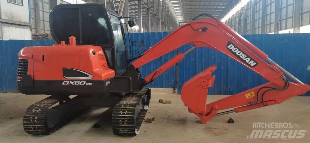 Doosan 60-9c 履帶式 挖土機/掘鑿機/挖掘機
