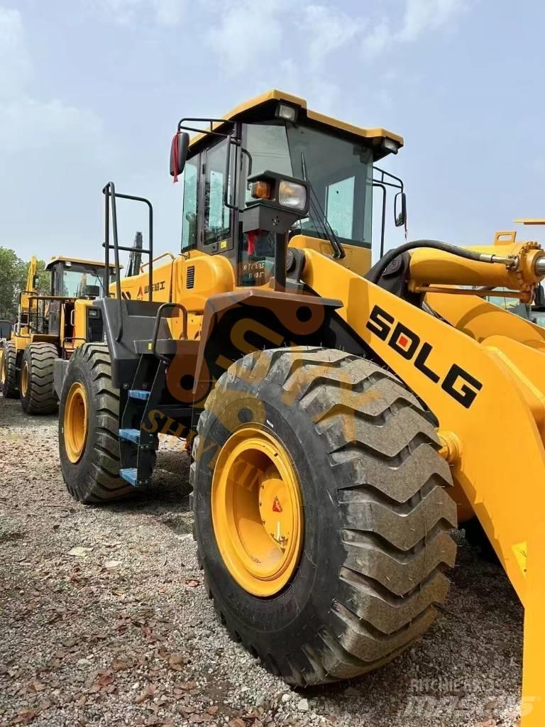 SDLG 956L 輪胎式裝載機