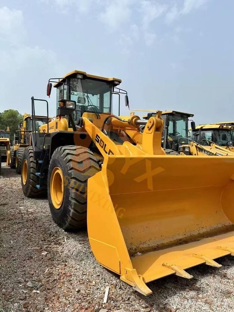 SDLG 956L 輪胎式裝載機