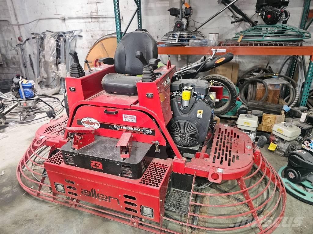 Allen HP205 混凝土泵浦