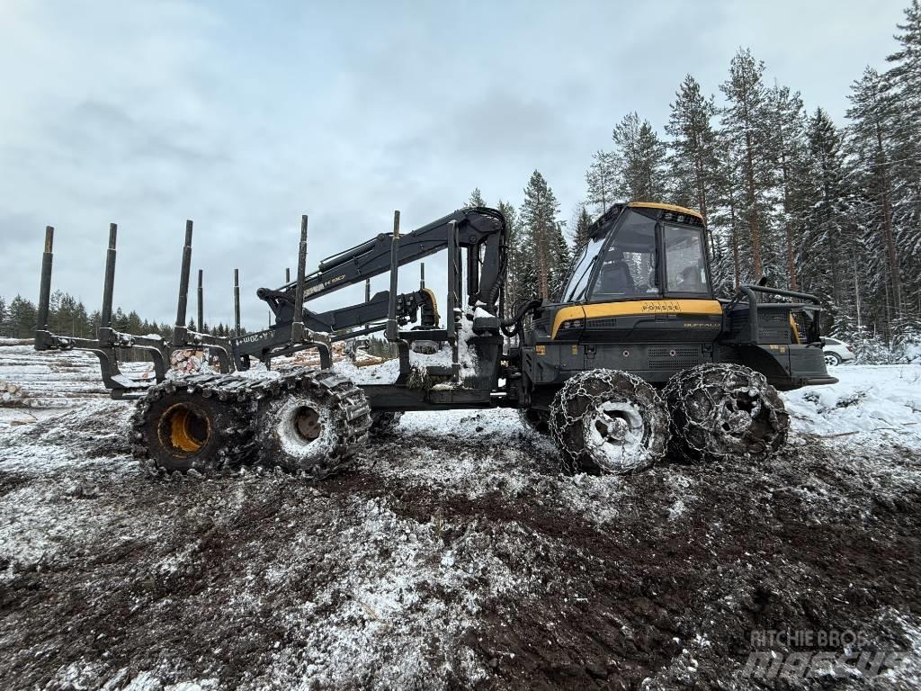Ponsse BUFFALO 8W 集運機