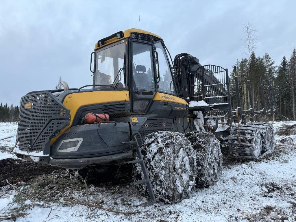 Ponsse BUFFALO 8W 集運機