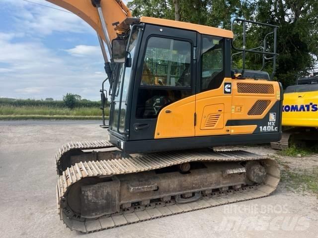 Hyundai HX 140 L 履帶式 挖土機/掘鑿機/挖掘機