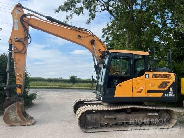 Hyundai HX 140 L 履帶式 挖土機/掘鑿機/挖掘機
