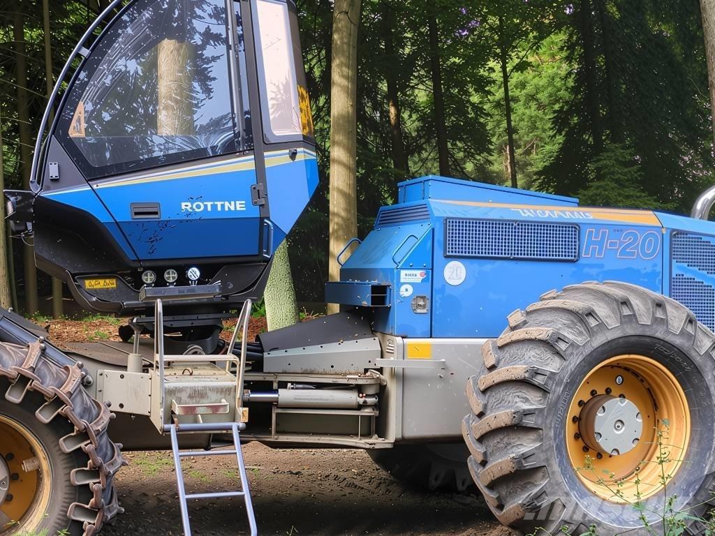 Rottne H20 收穫機