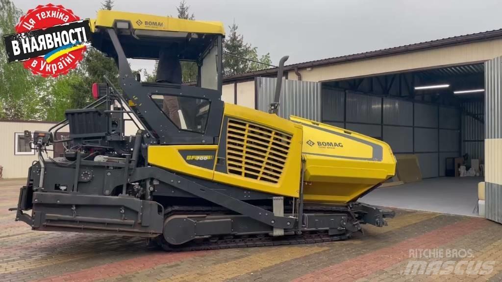 Bomag BF 700 C-2 瀝青攤舖機/鋪路機