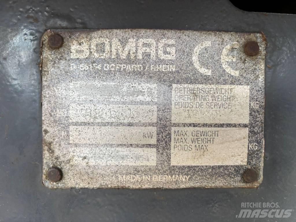 Bomag BW 213 D H-3 單輪滾壓機