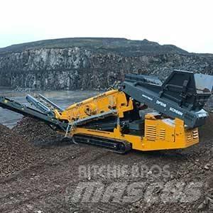 Anaconda DF514 移動式篩選機