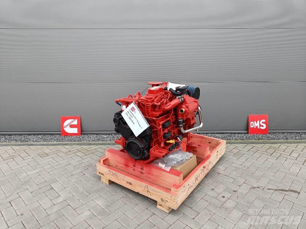 Cummins B4.5 Stage V 引擎/發動機