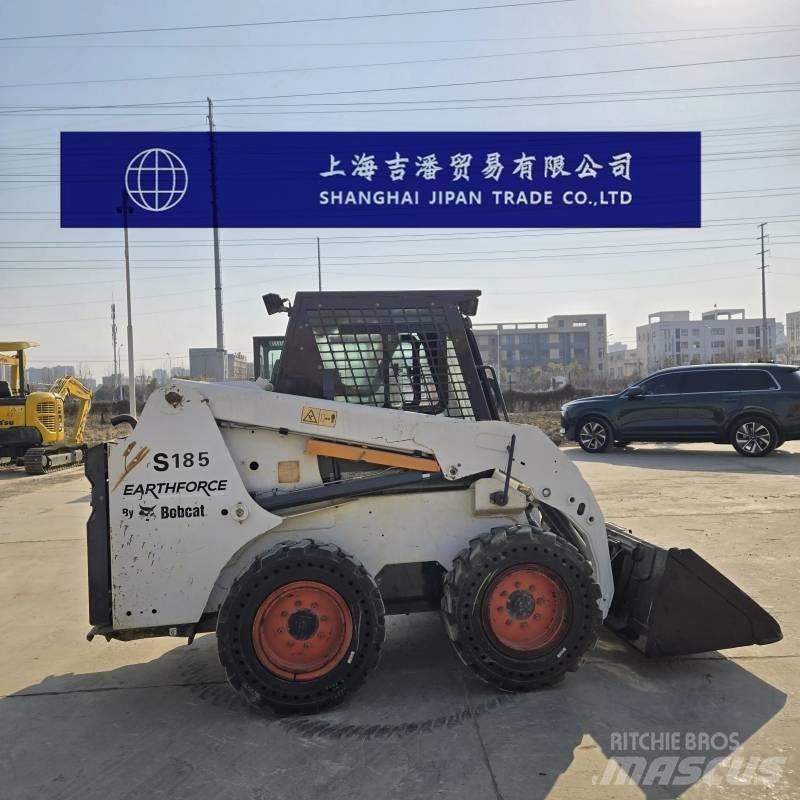 Bobcat S 185 滑移轉向裝載機
